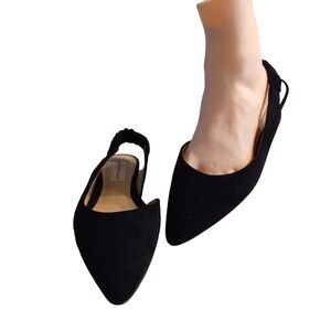 ANTONIO MELANI SLINGBACK FLATS SIZE 8.5 NWT